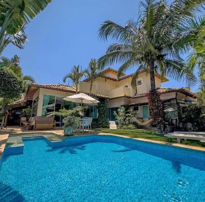 Holiday home La Tropezina Villa Armacao dos Buzios Brazil